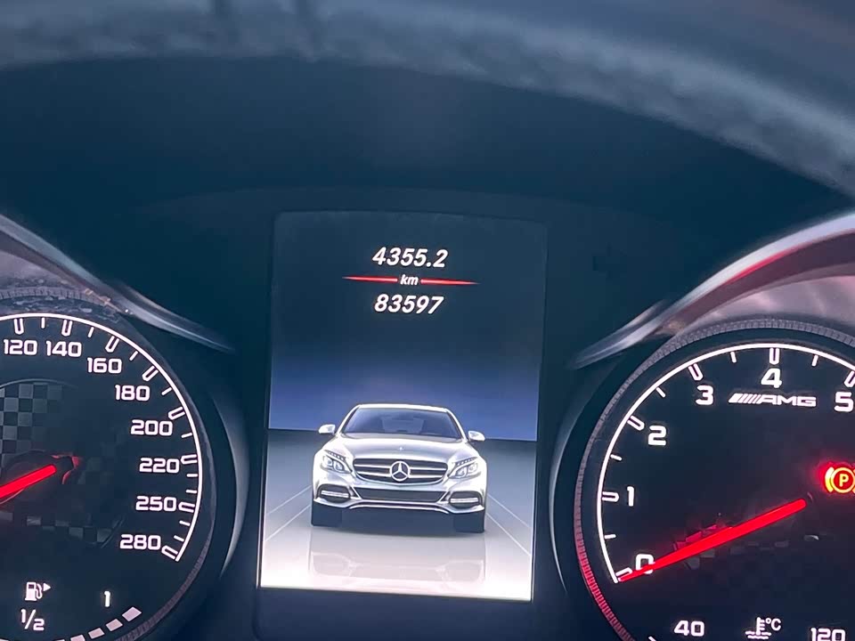 Mercedes-Benz C-class AMG