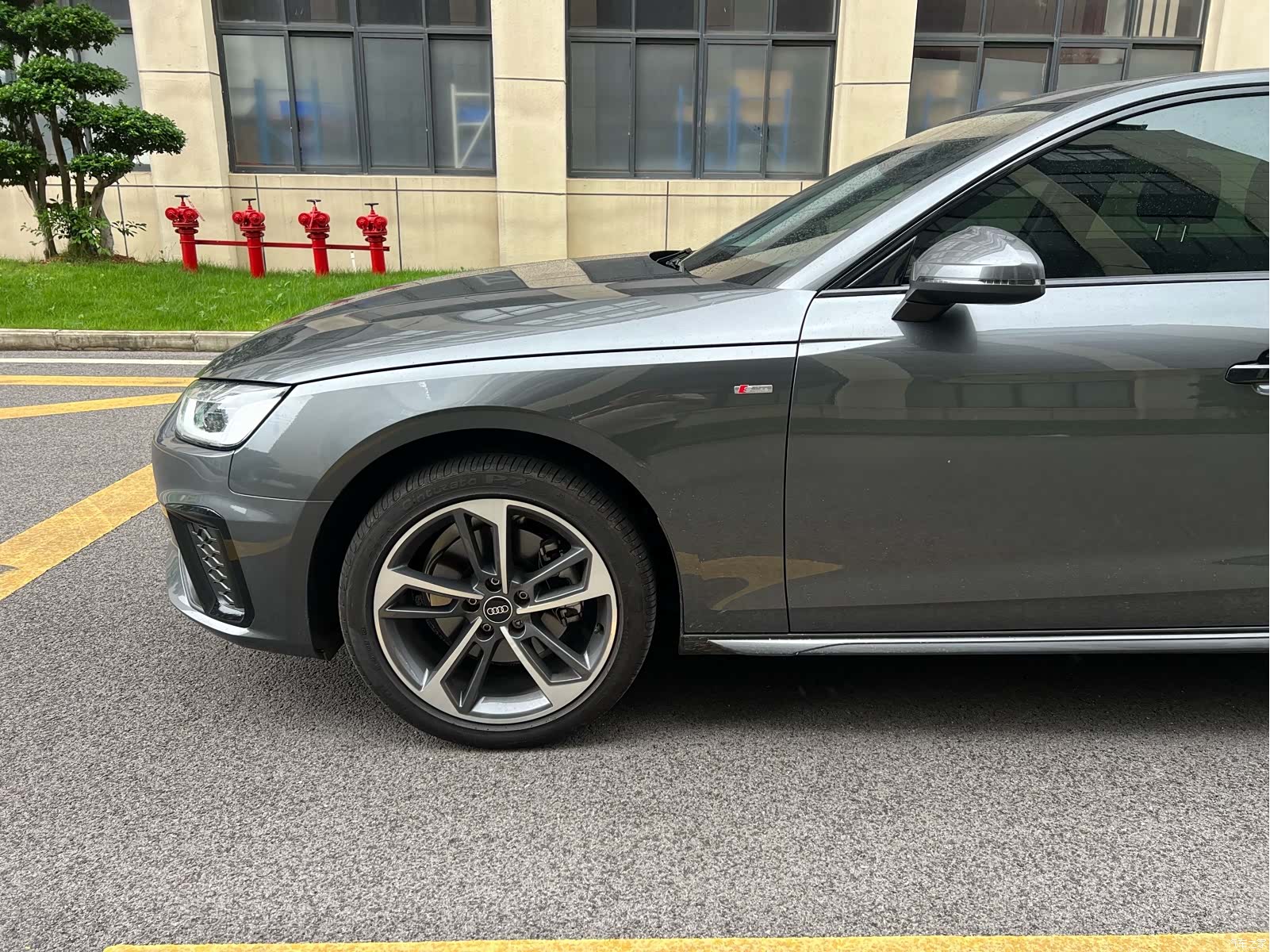 Audi A4L, 2024 6