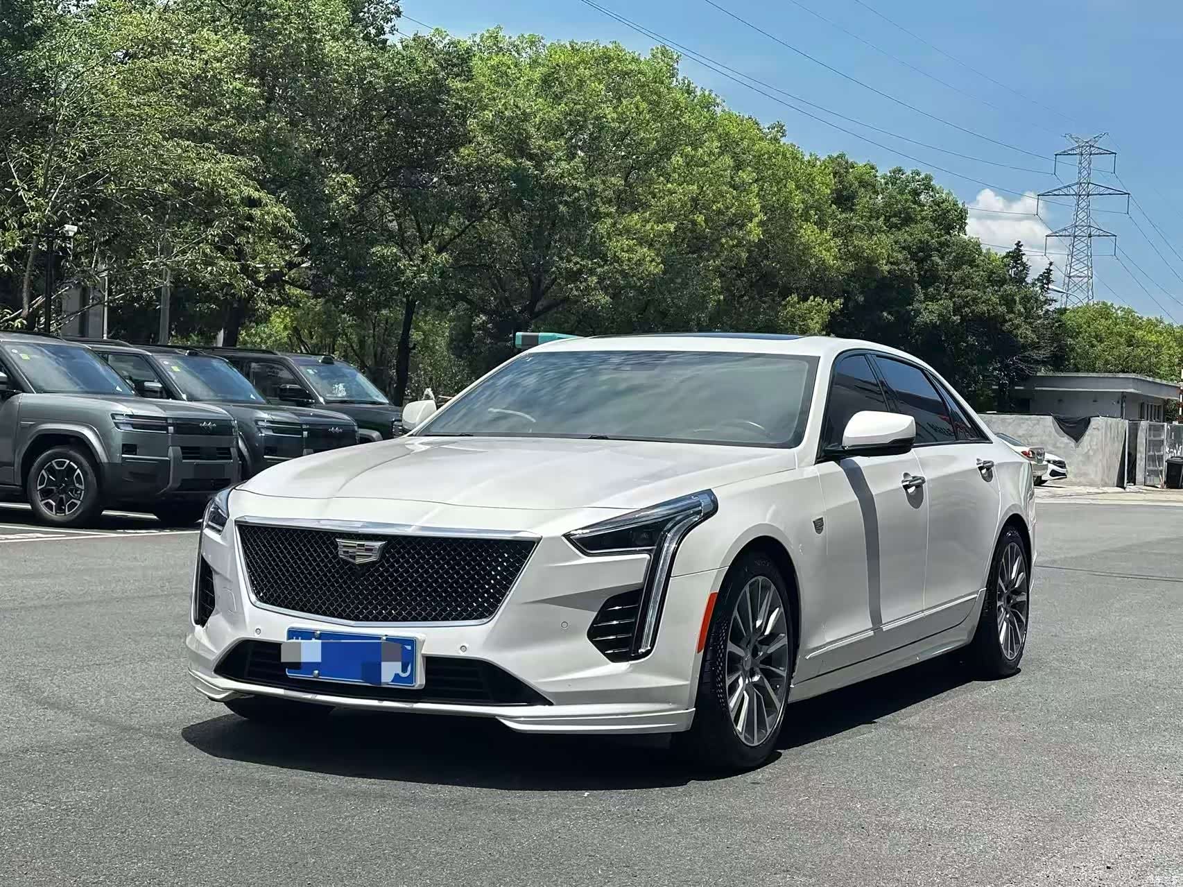 Cadillac CT6, 2019 1