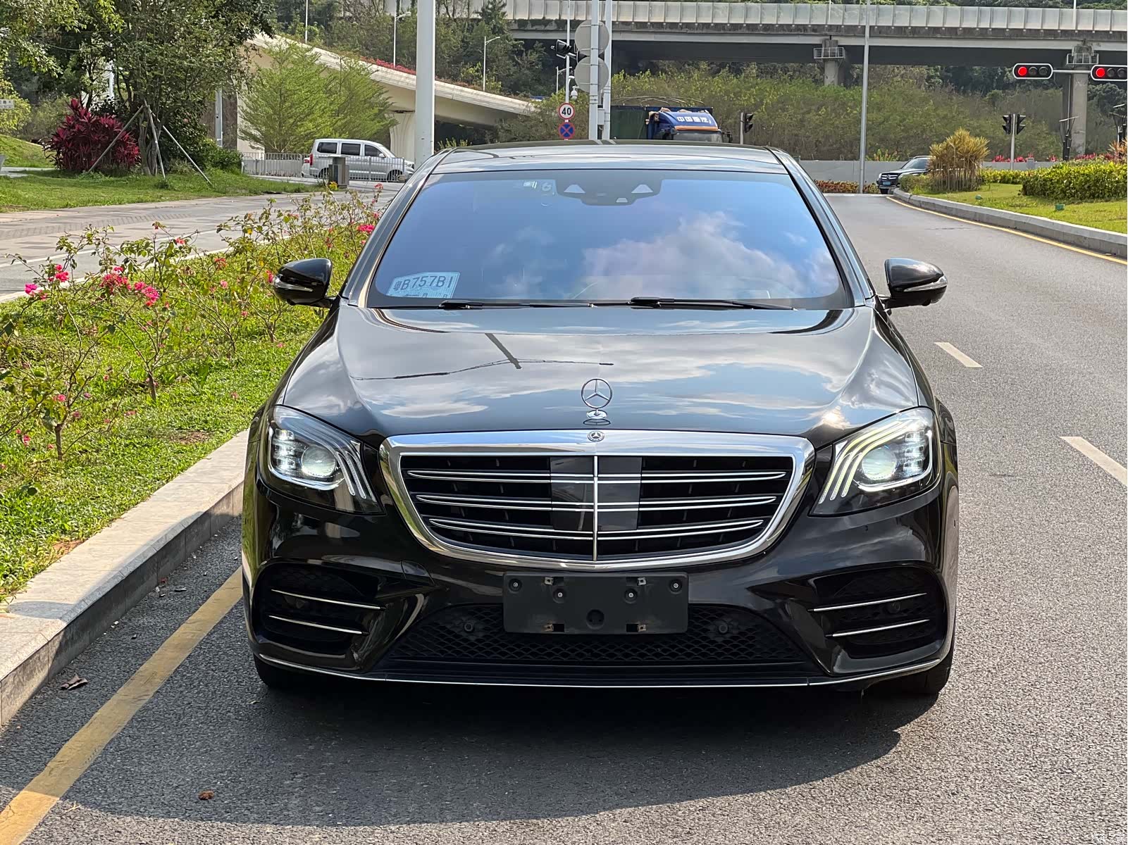 Mercedes-Benz S-Class, 2021 2