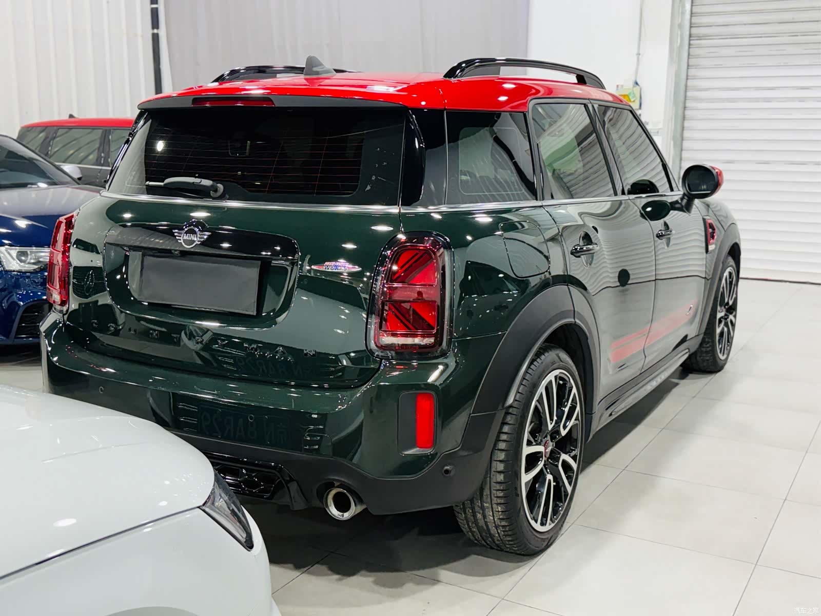 Mini Countryman, 2021 все фото