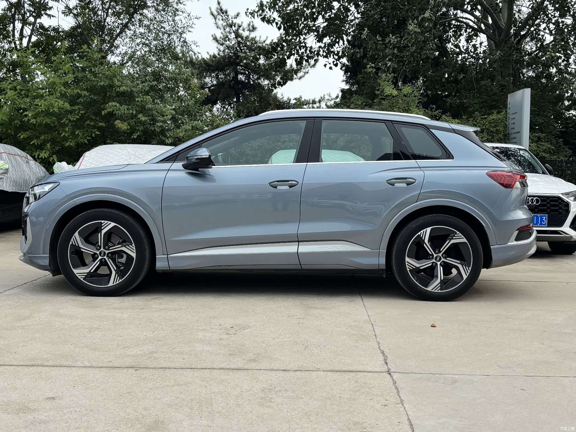 Audi Q4 e-tron, 2025 9
