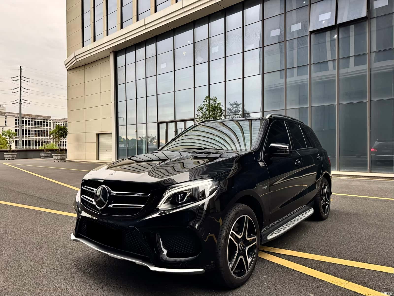 Mercedes-Benz GLE, 2018 1