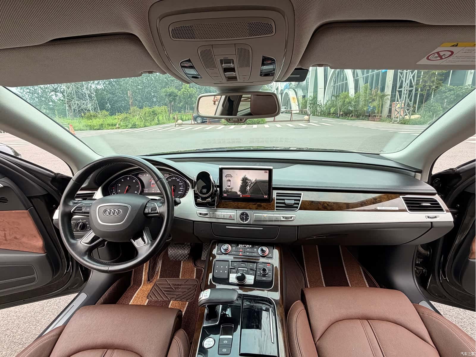 Audi A8L, 2017 6