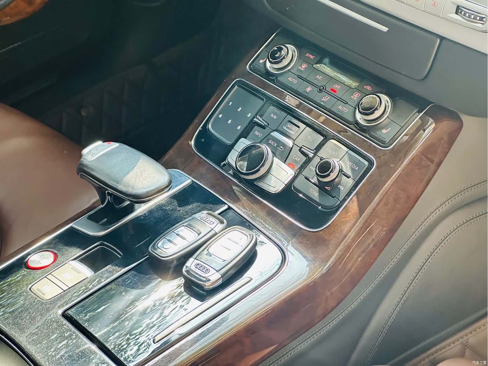 Audi A8L, 2014 15