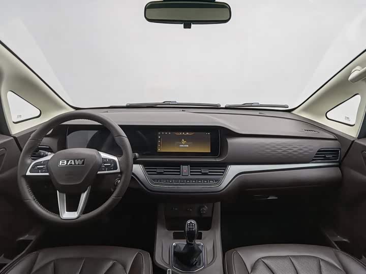 BAW rui sheng wang pai M7 2023 2.0L zhang zhou shang wu xing 7 seats