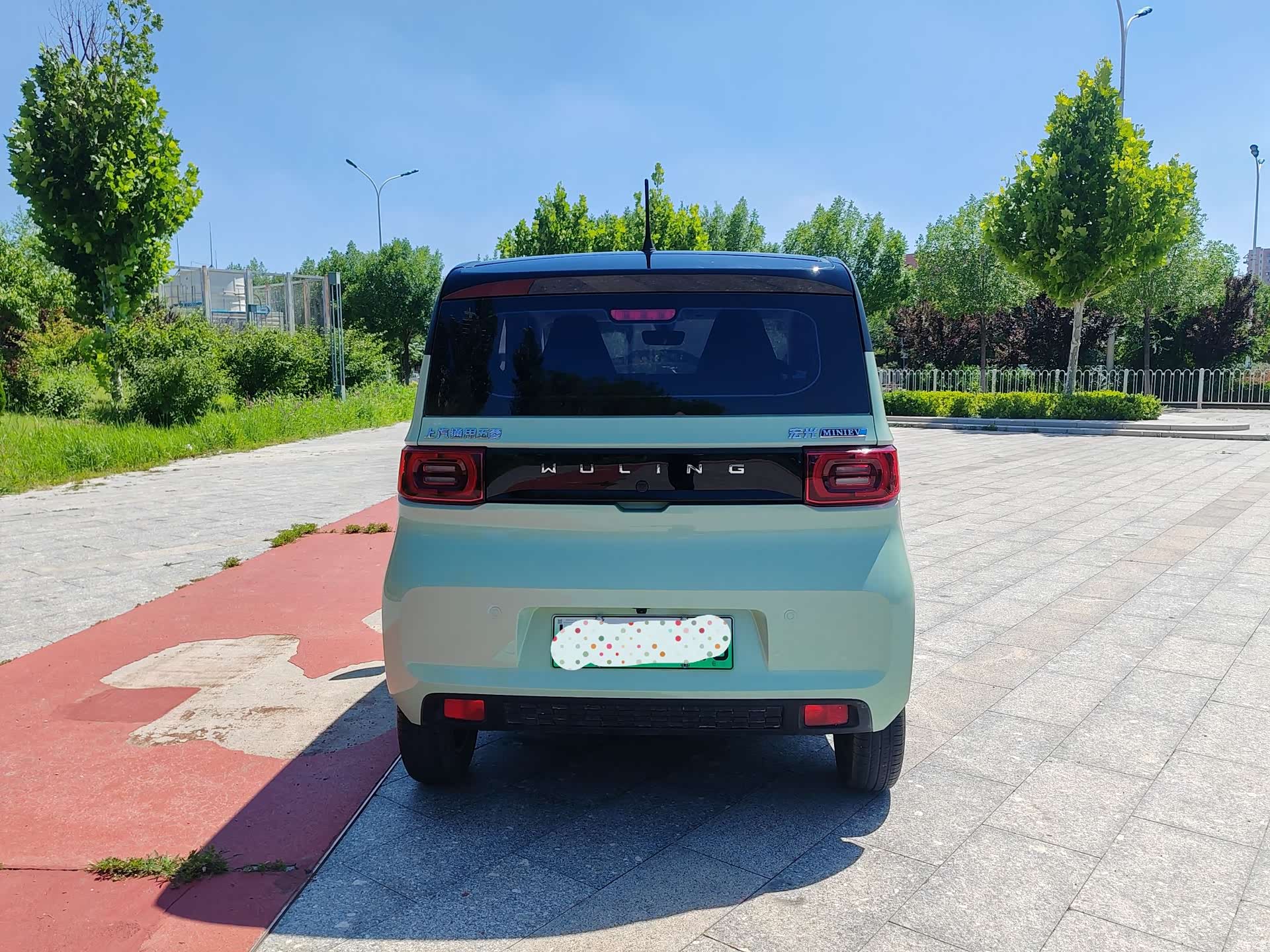 Wuling MINIEV, 2022 6