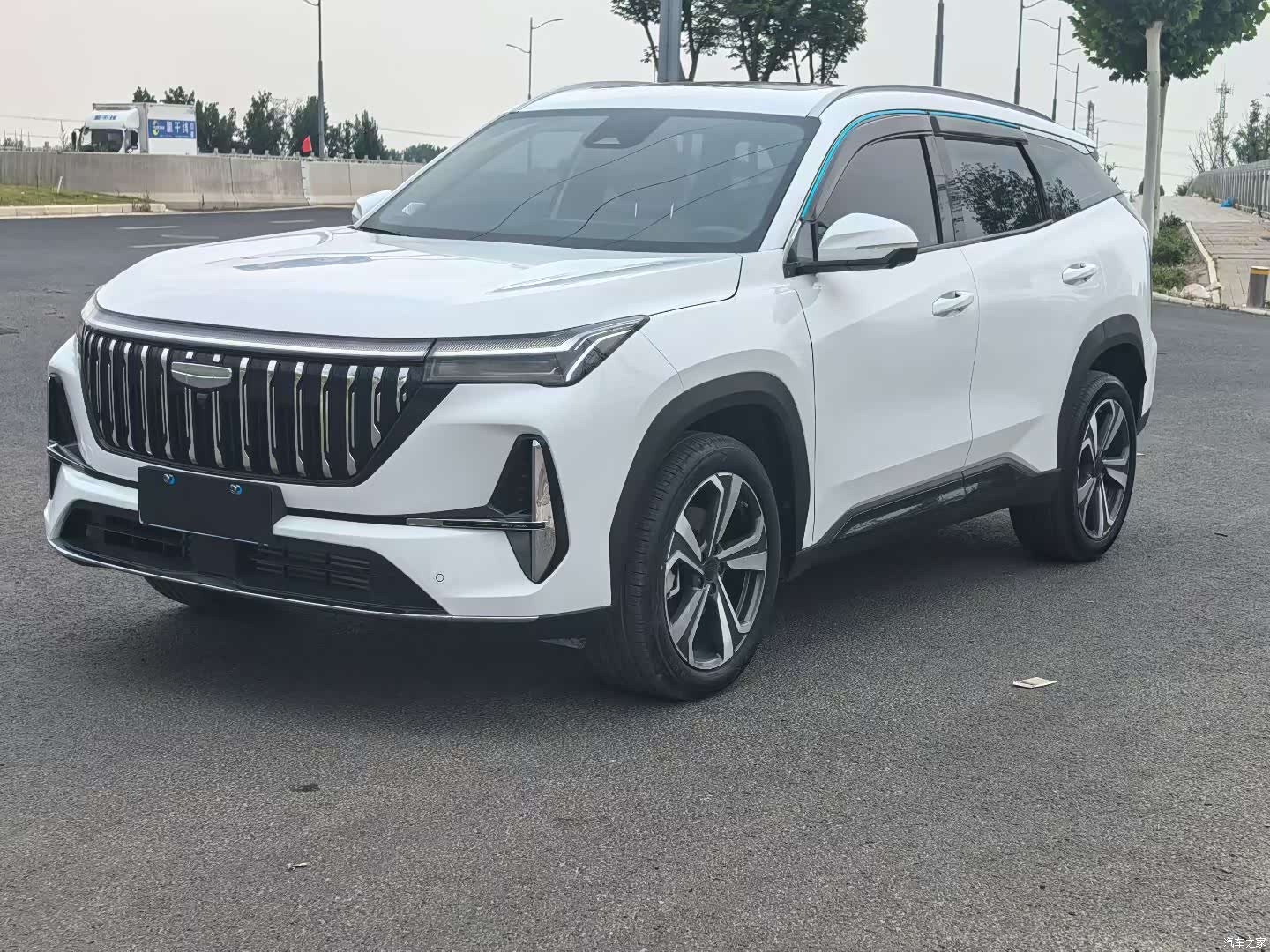 Geely Boyue, 2026 3