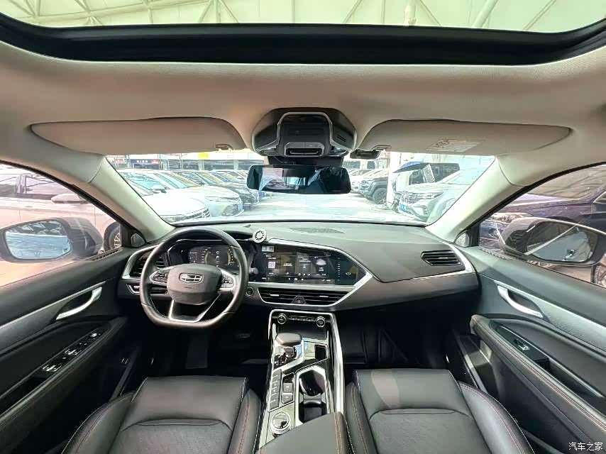 Geely Xingyue, 2022 7