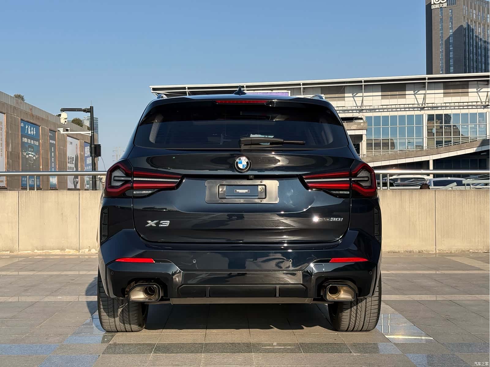BMW X3, 2024 все фото