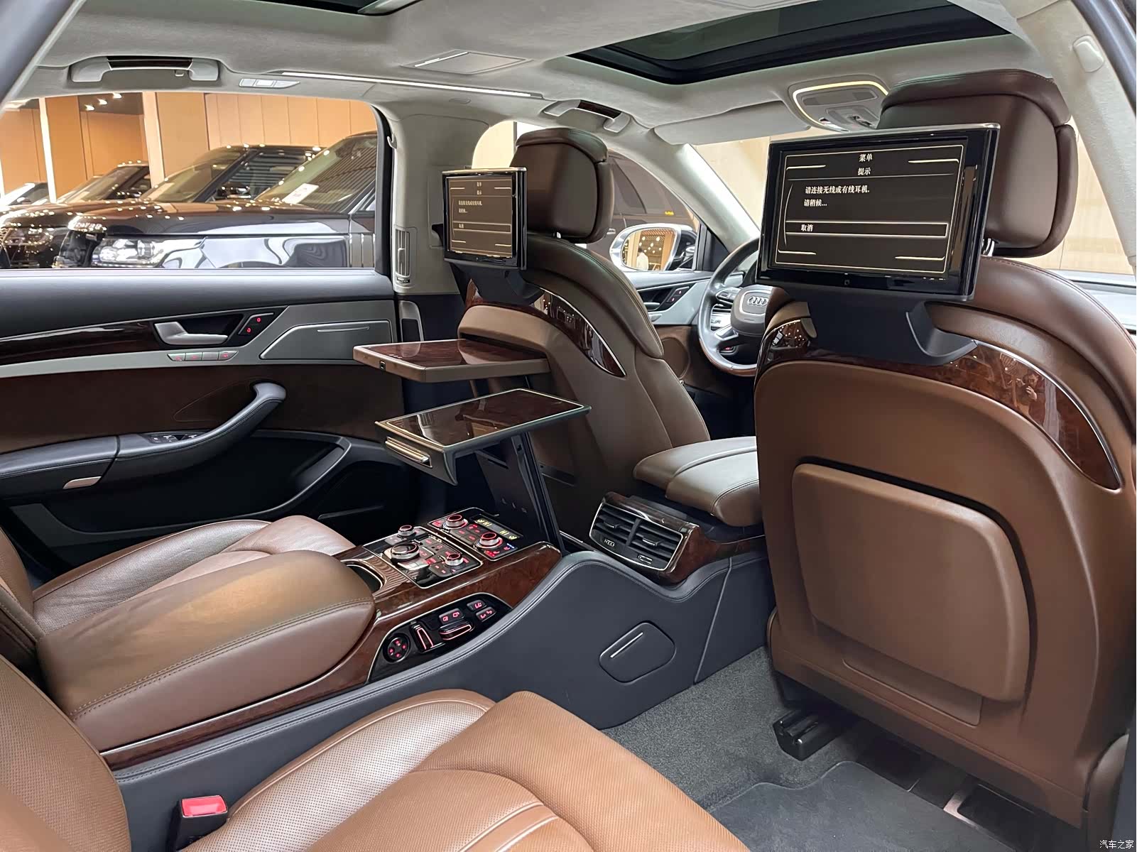 Audi A8L, 2012 8