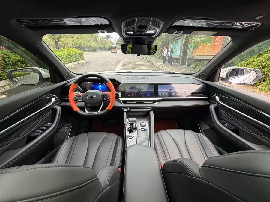 Geely Monjaro 2025, фото 17