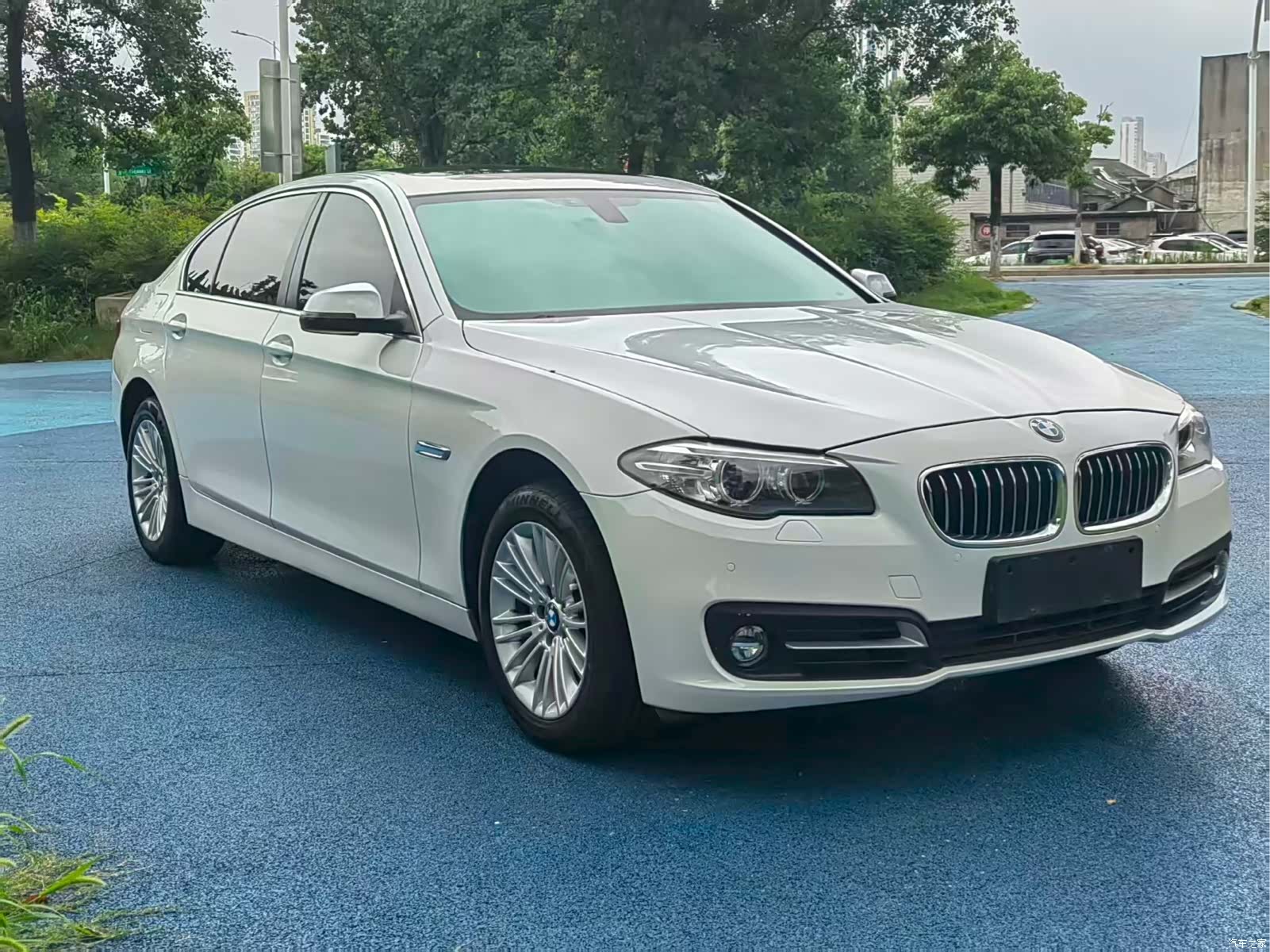 BMW 5 Series, 2014 3