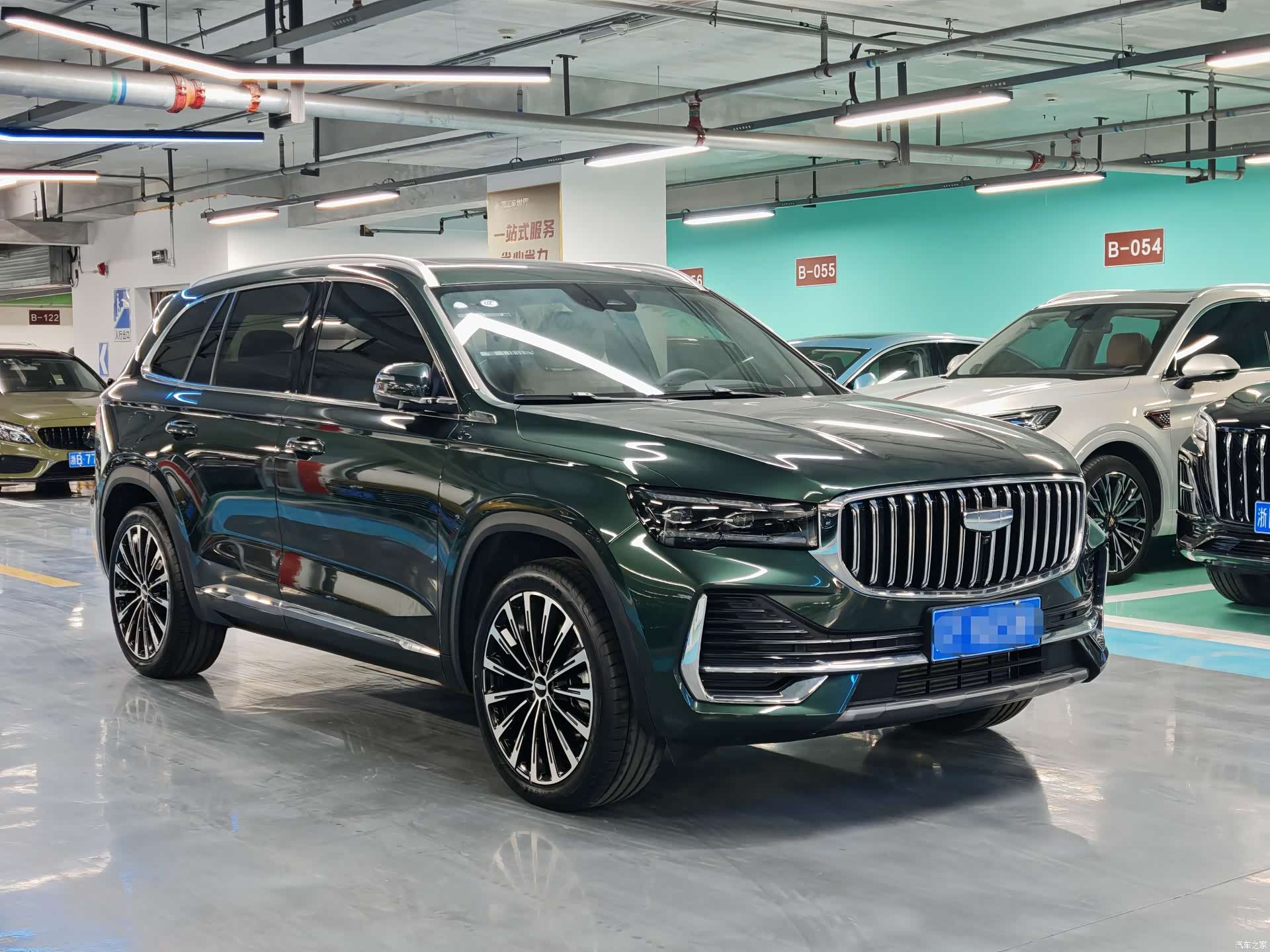 Geely Xingyue L, 2024 2