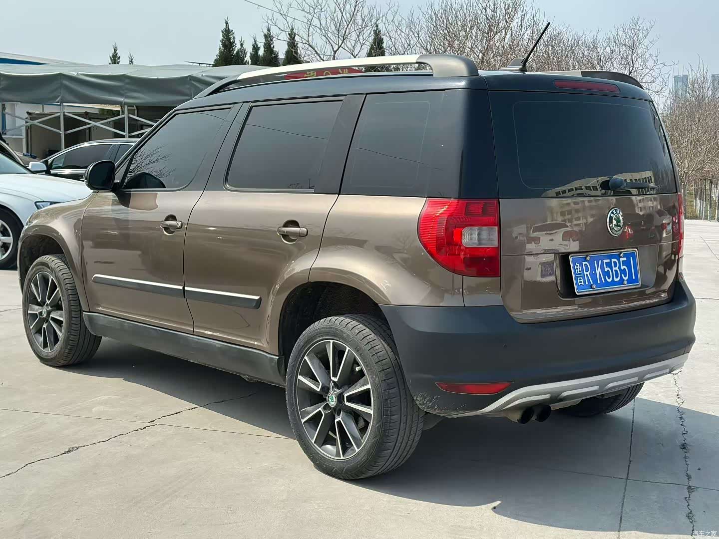 Skoda Yeti, 2015 3