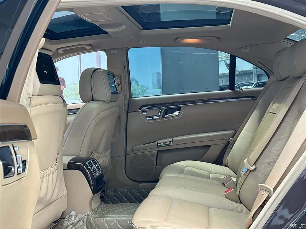 Mercedes-Benz S-Class, 2012 8
