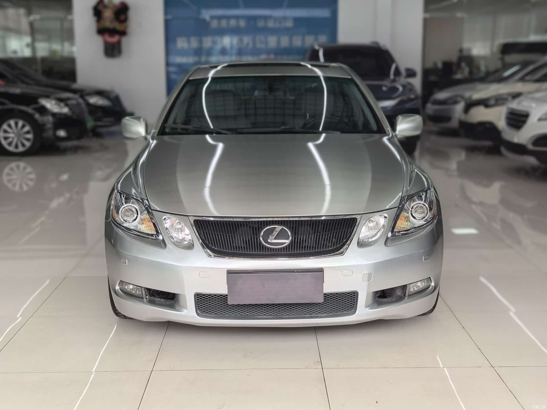 Lexus GS, 2006 8