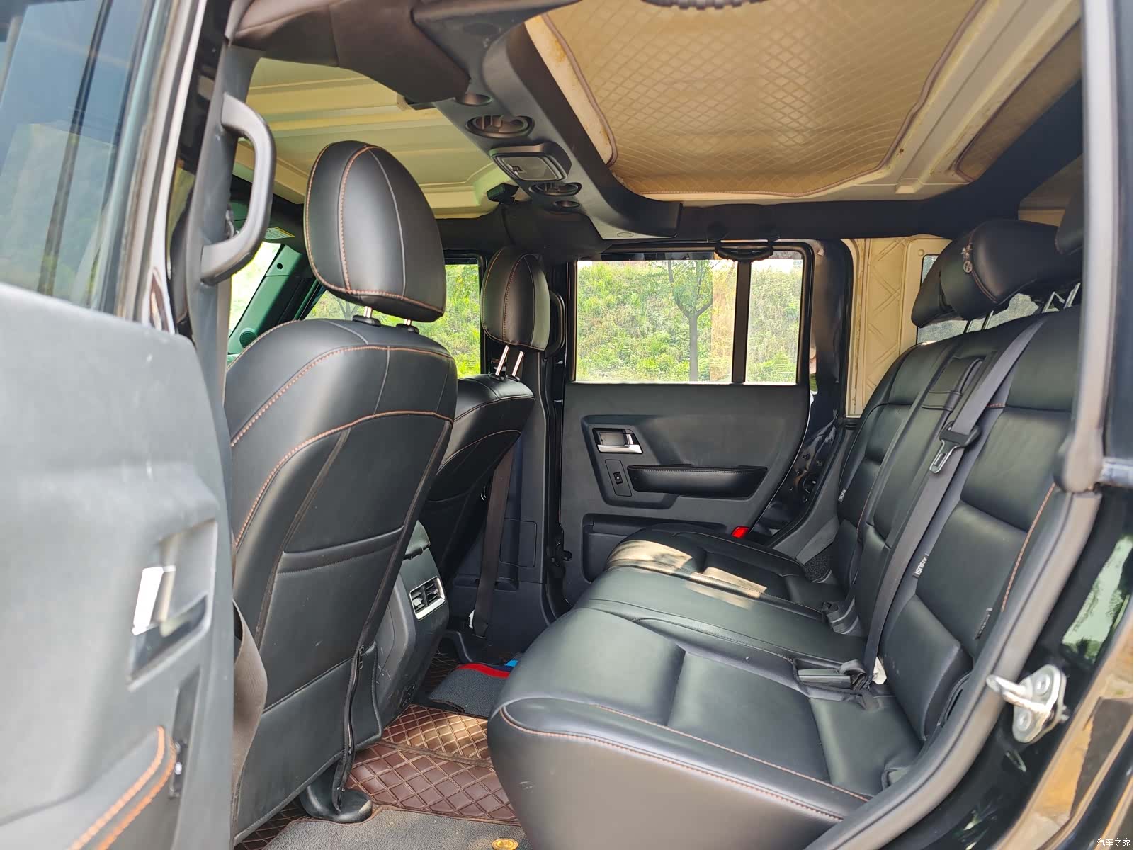 BAIC BJ40, 2017 11