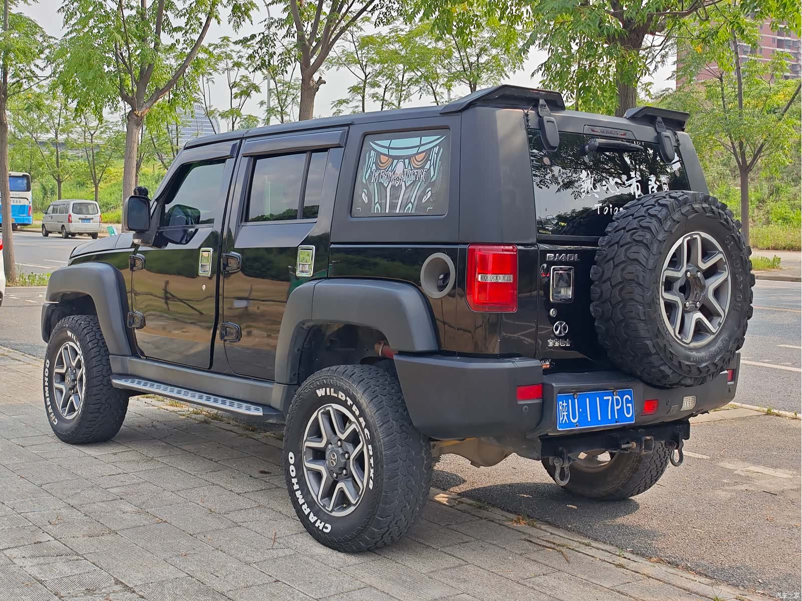 BAIC BJ40, 2017 9