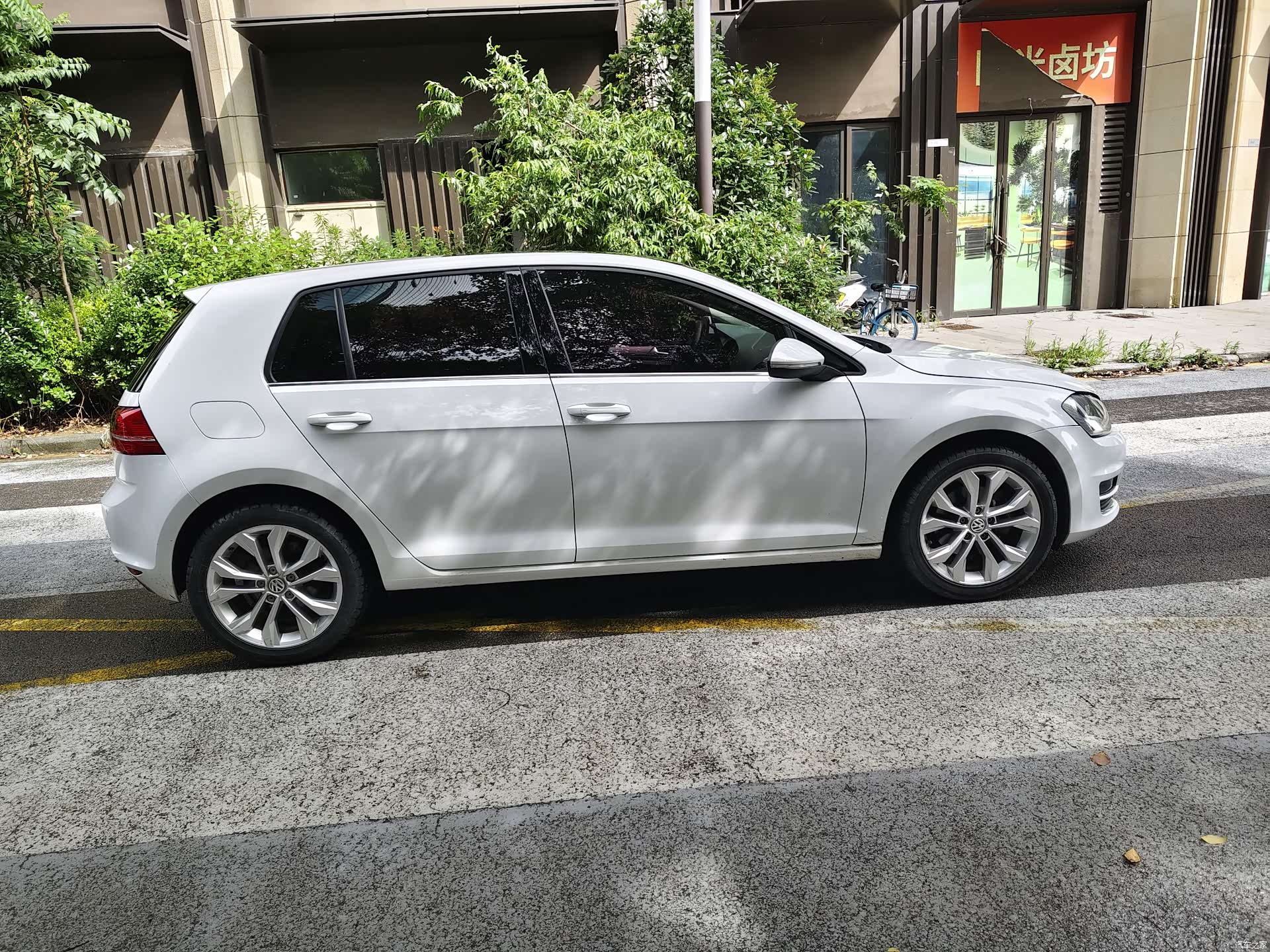 Volkswagen Golf, 2014 все фото