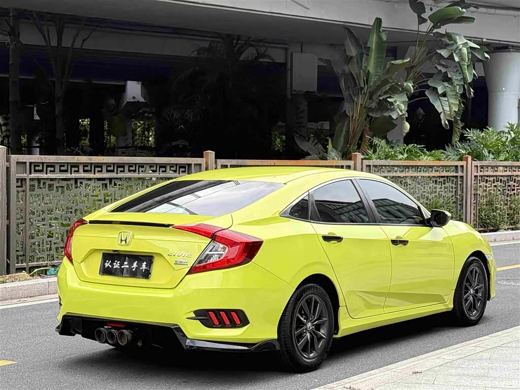 Honda Civic, 2020 все фото