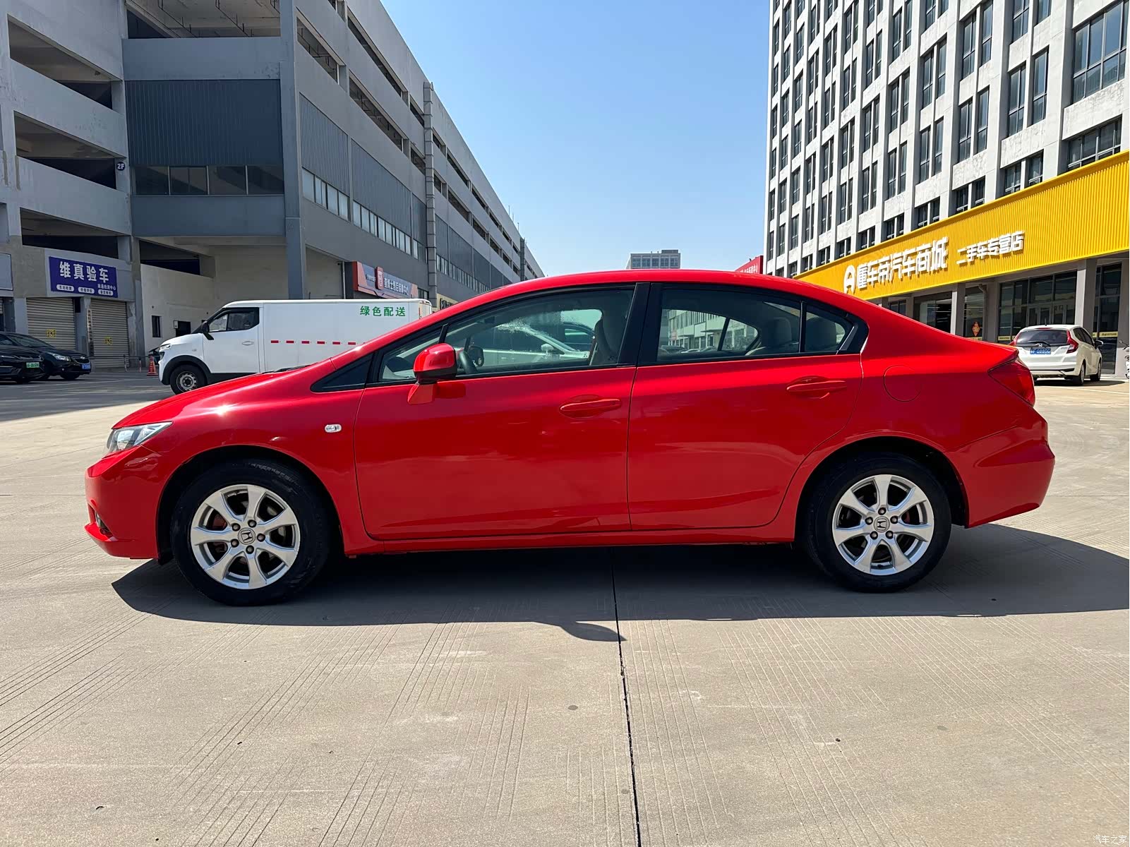 Honda Civic, 2012 3