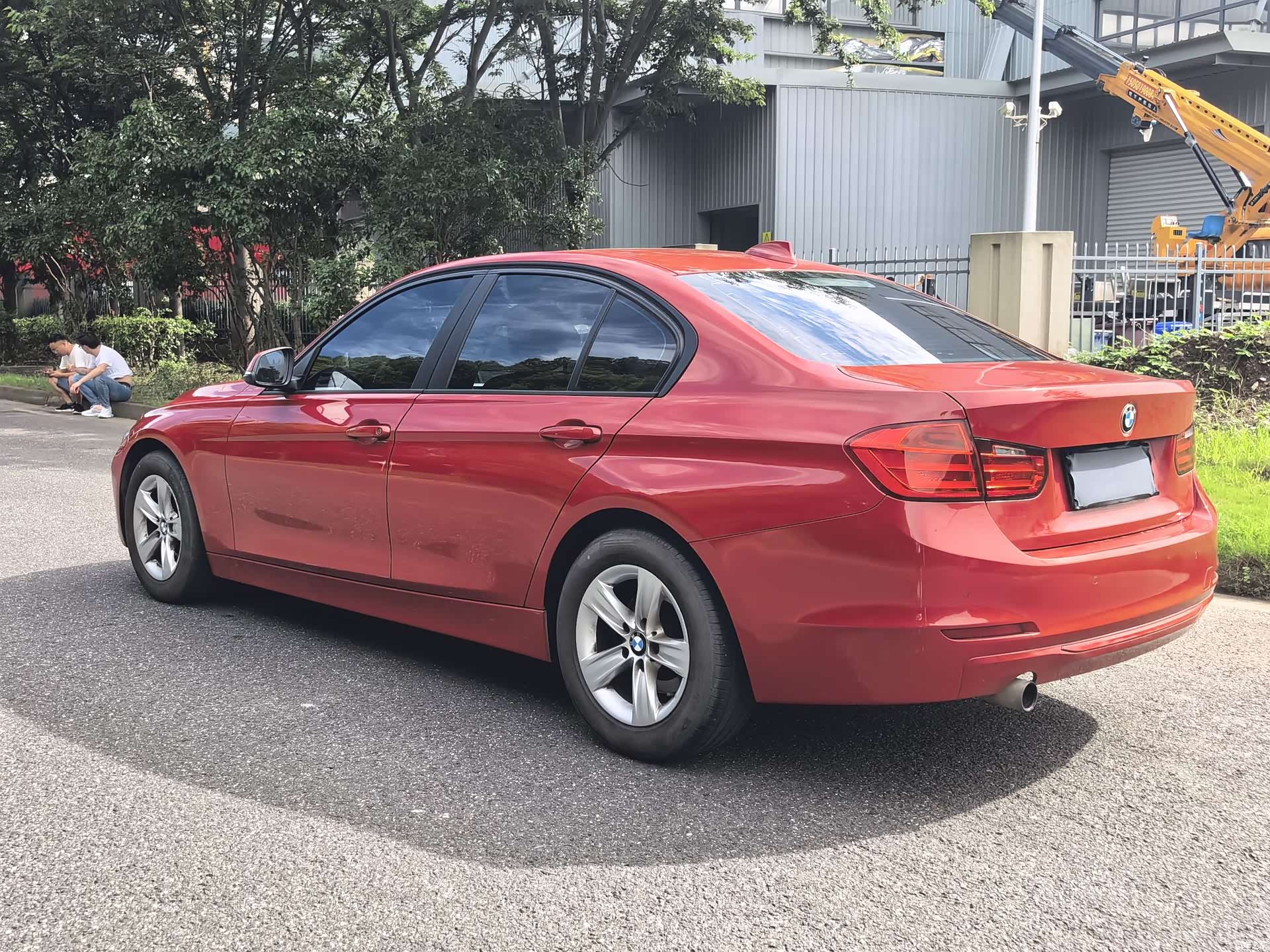 BMW 3 Series, 2015 10