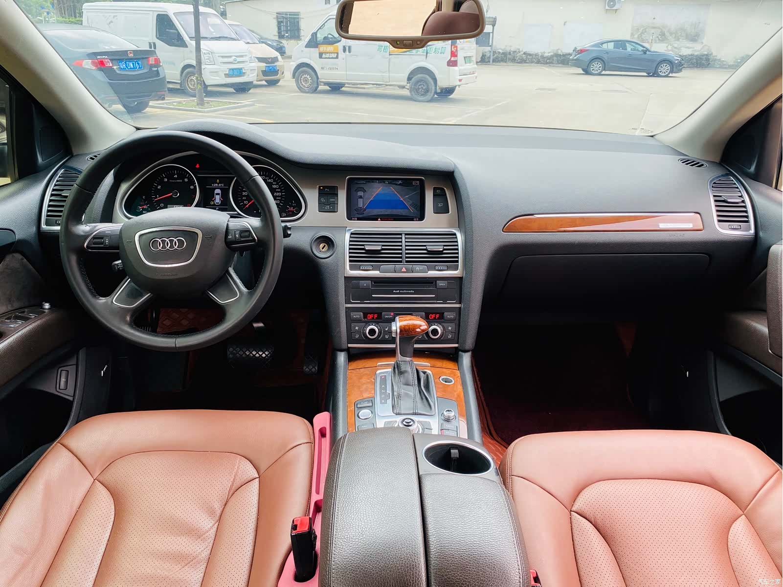 Audi Q7, 2014 10