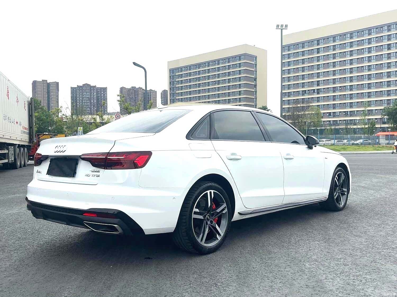 Audi A4L, 2023 14