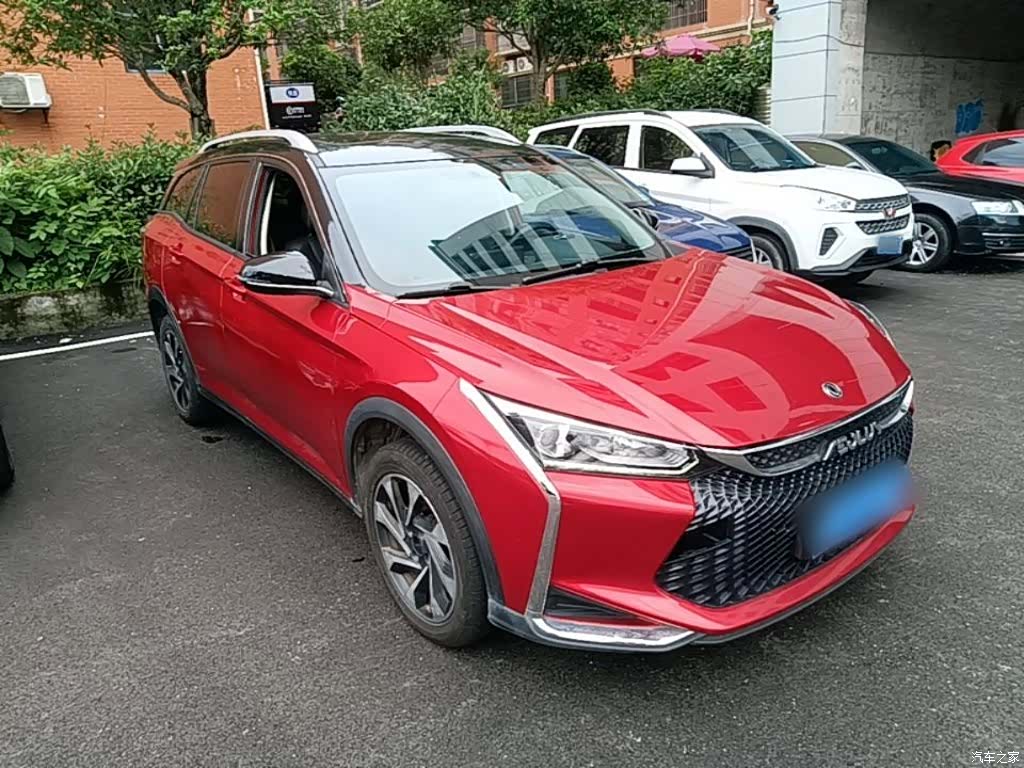 DongFeng GS, 2021 22