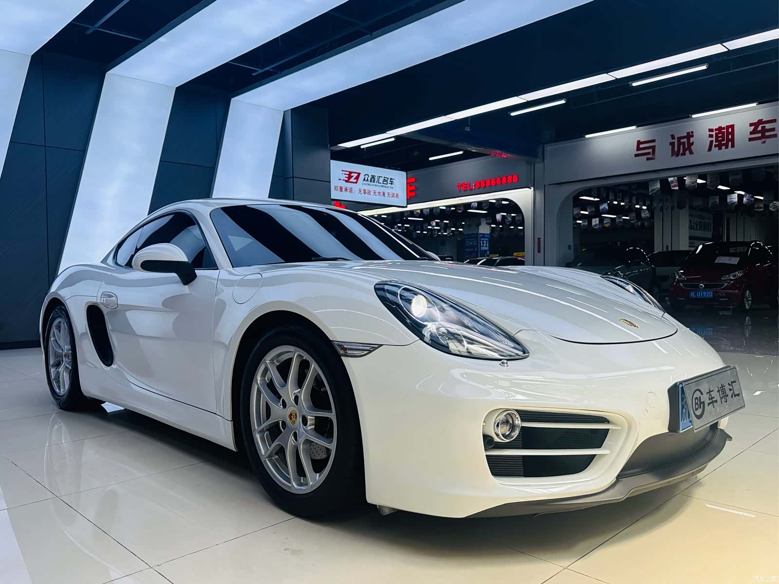 Porsche Cayman, 2017 3