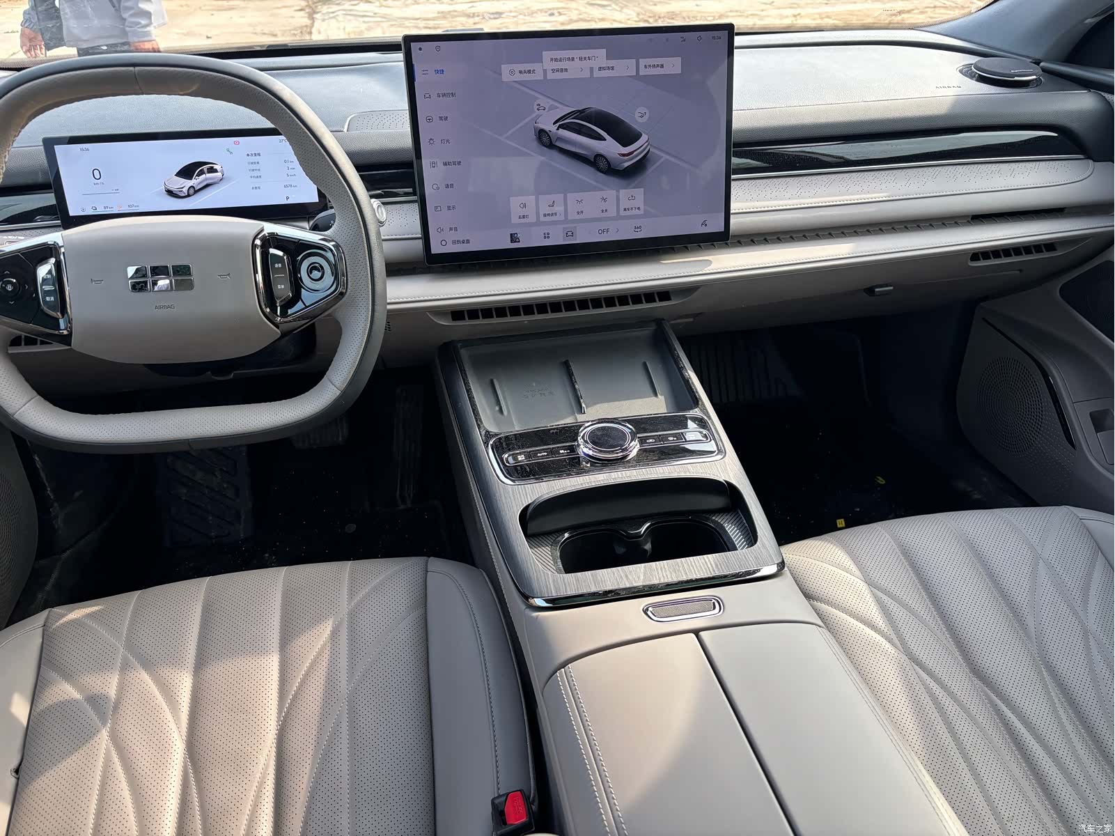 Geely 8, 2025 все фото