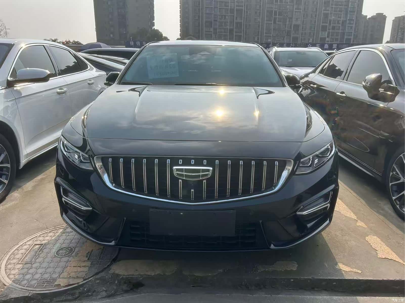 Geely Preface, 2023 2