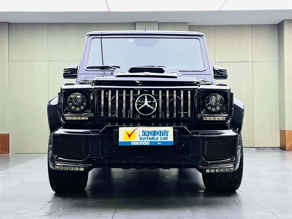 Mercedes-Benz G-Class, 2016 2
