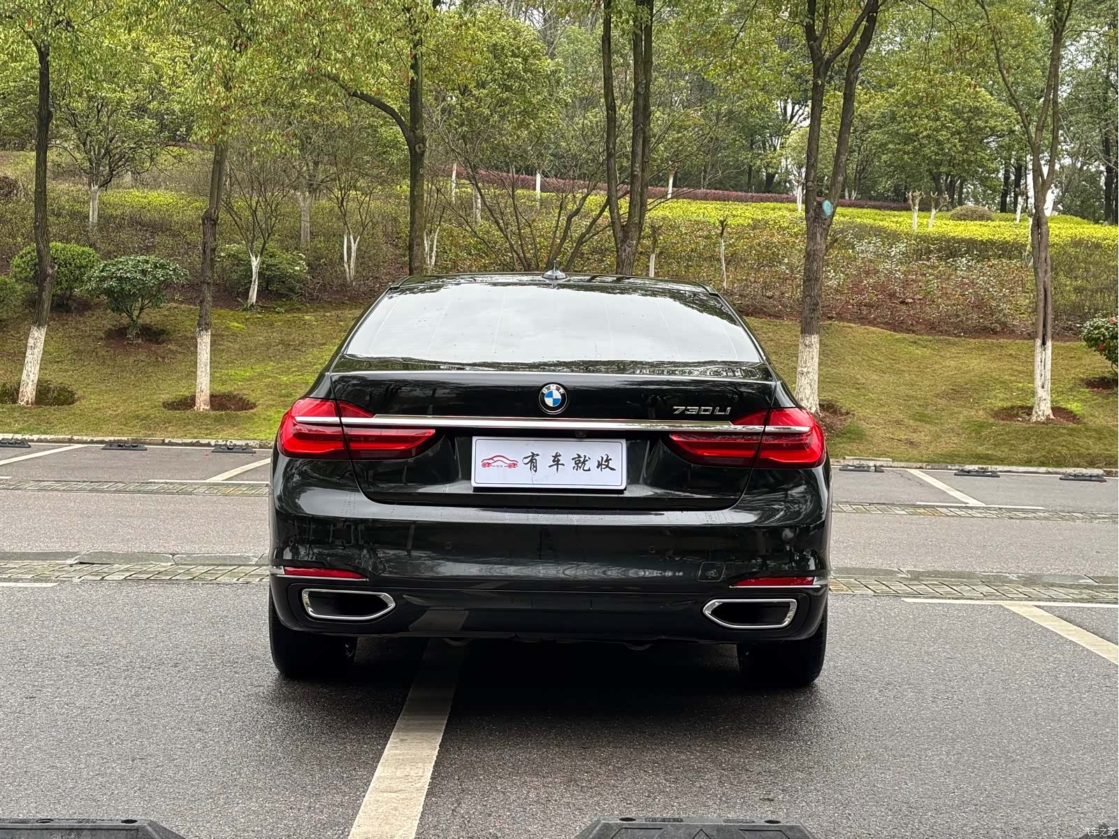 BMW 7 Series, 2017 8
