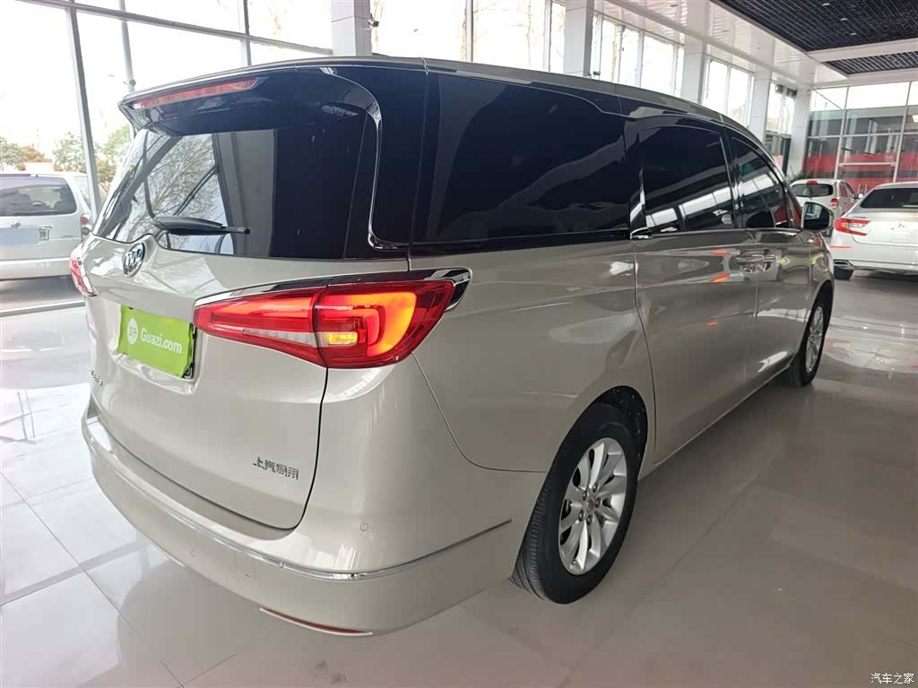 Buick GL8, 2019 7