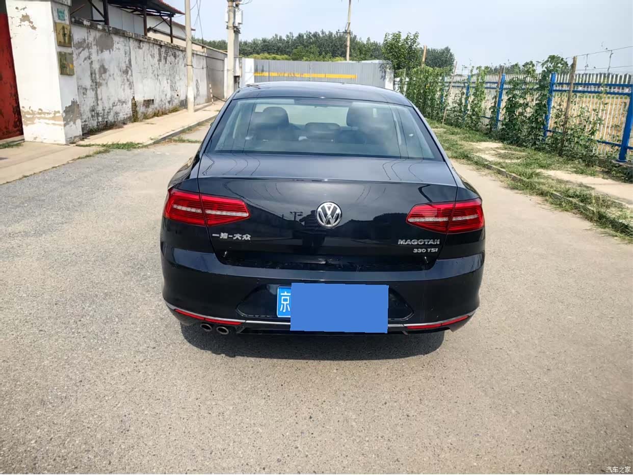 Volkswagen Magotan, 2017 все фото