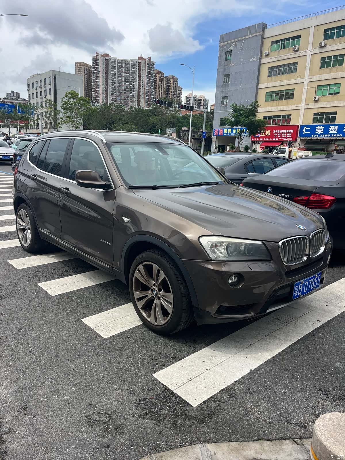 BMW X3, 2011 3