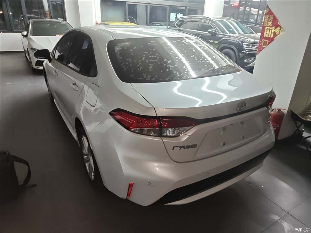 Toyota Levin, 2021 все фото