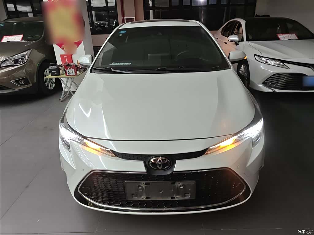 Toyota Levin, 2021 3