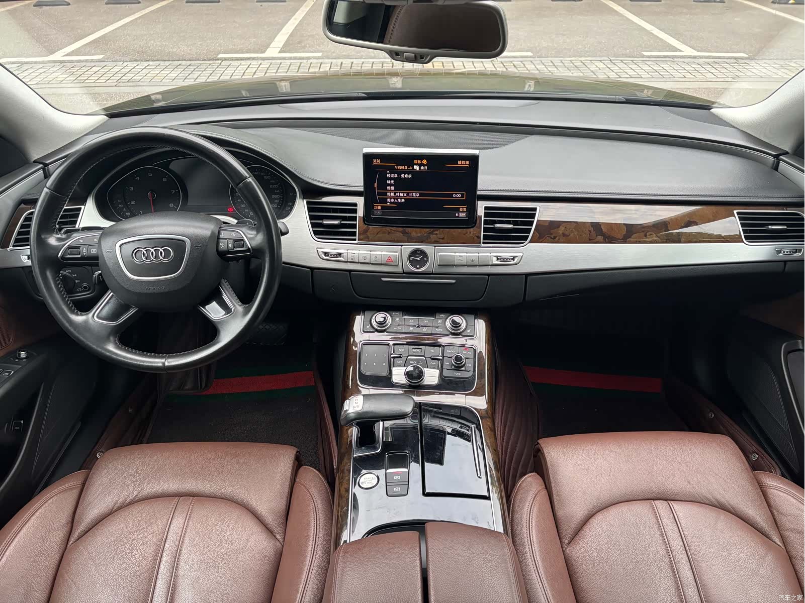 Audi A8L, 2014 все фото