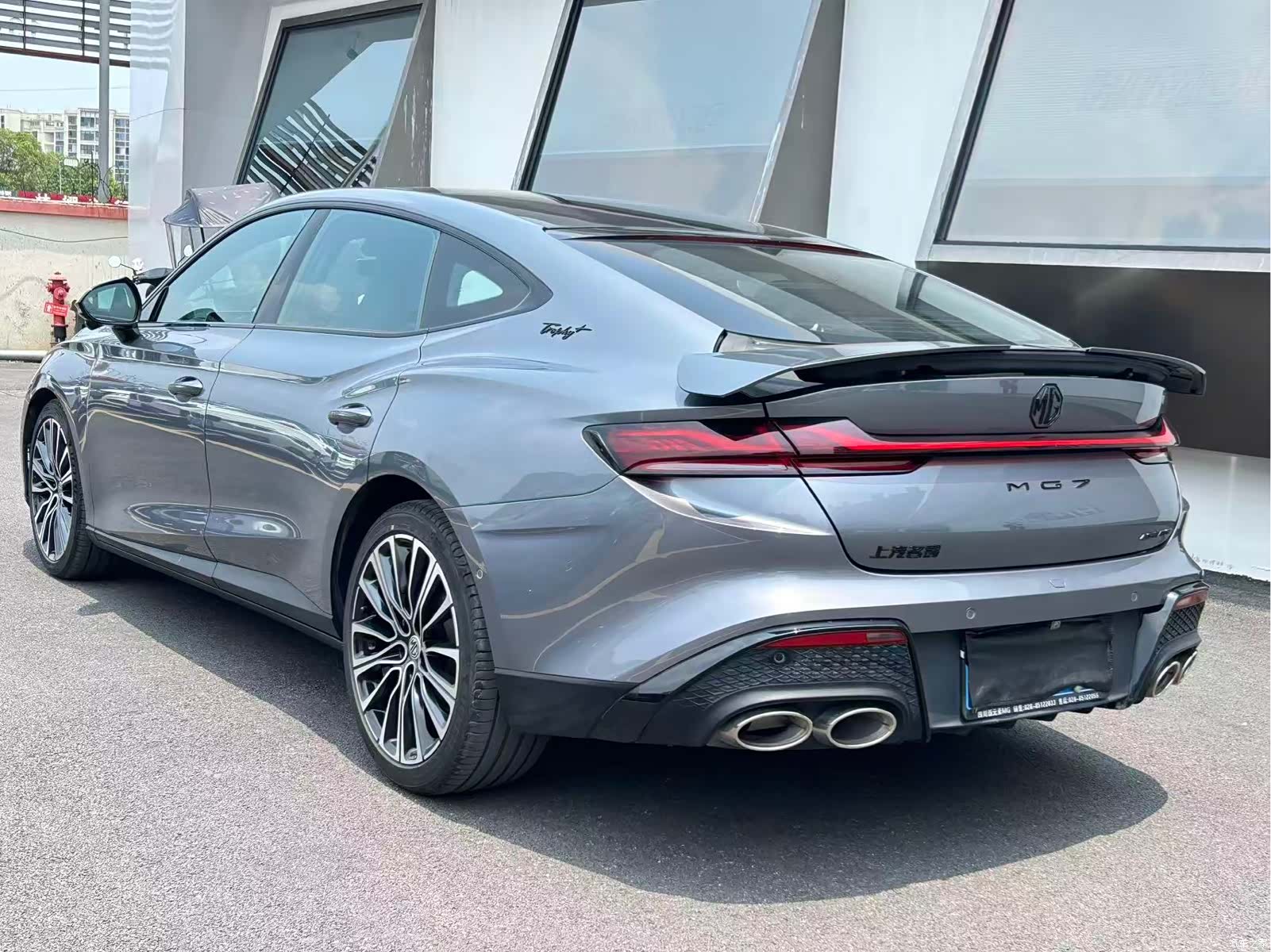 MG MG7, 2023 все фото