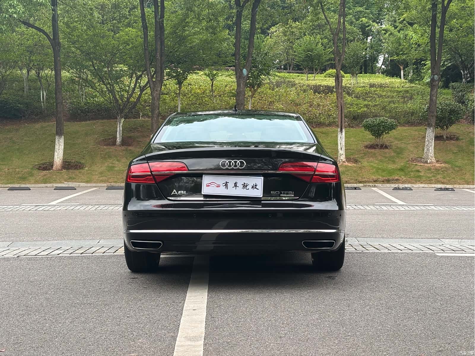 Audi A8L, 2014 8