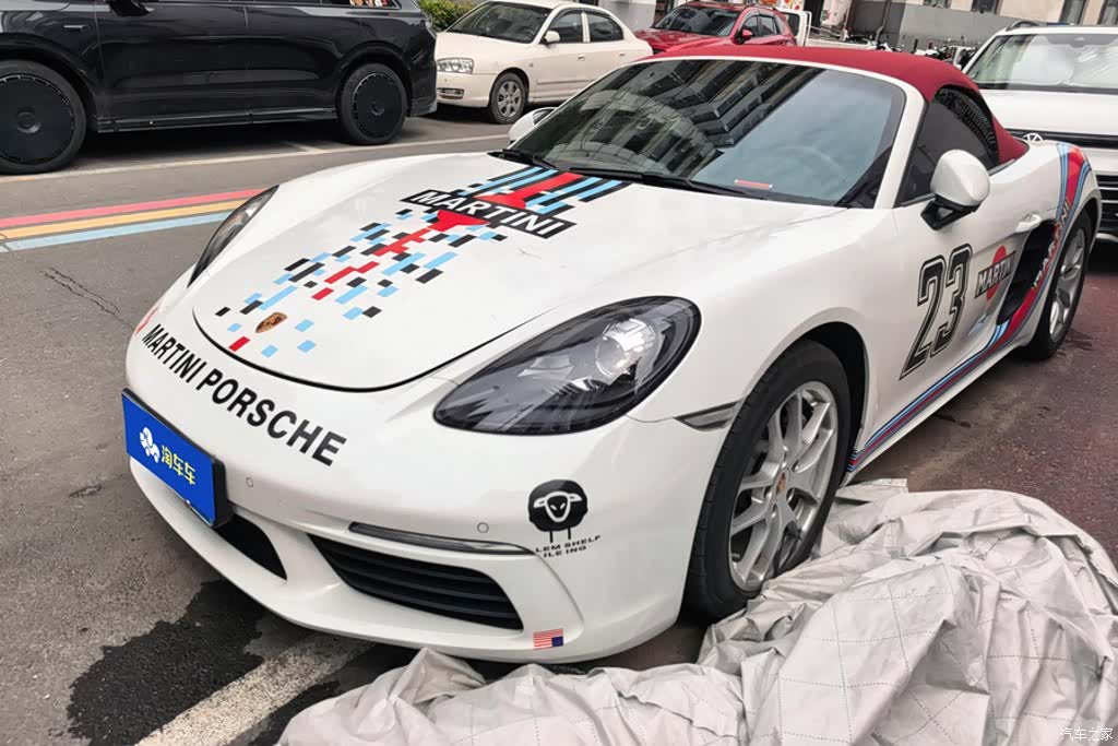 Porsche Boxster, 2018 1