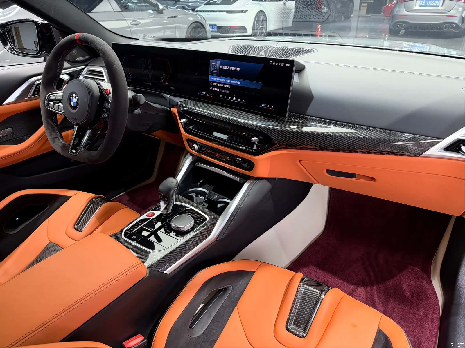 BMW M4, 2025 все фото