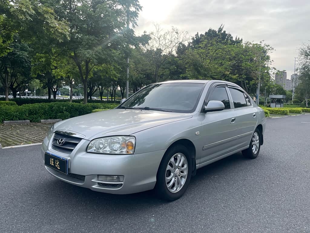 Hyundai Elantra 2007 1.8L AT Luxury