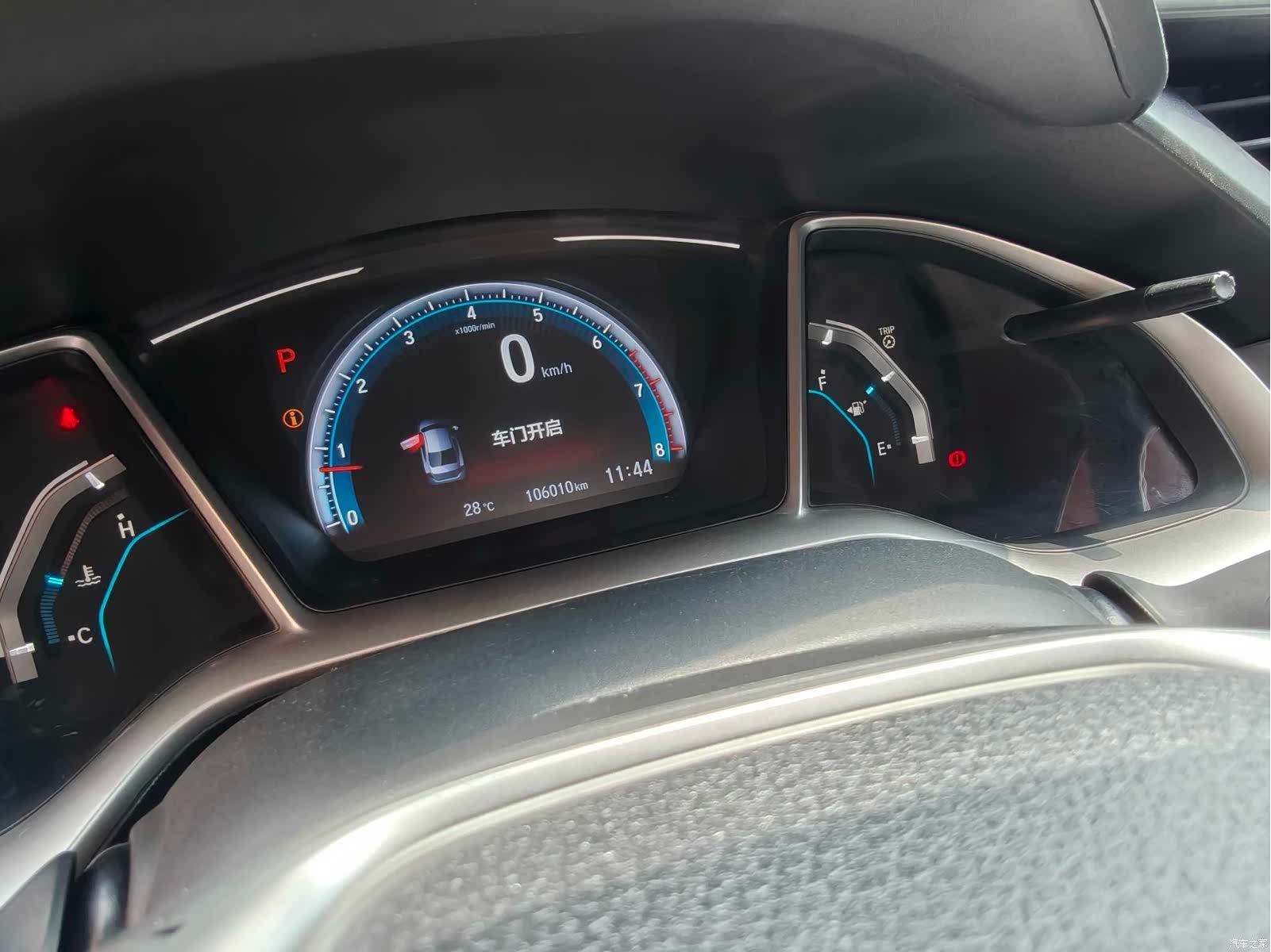 Honda Civic, 2018 16