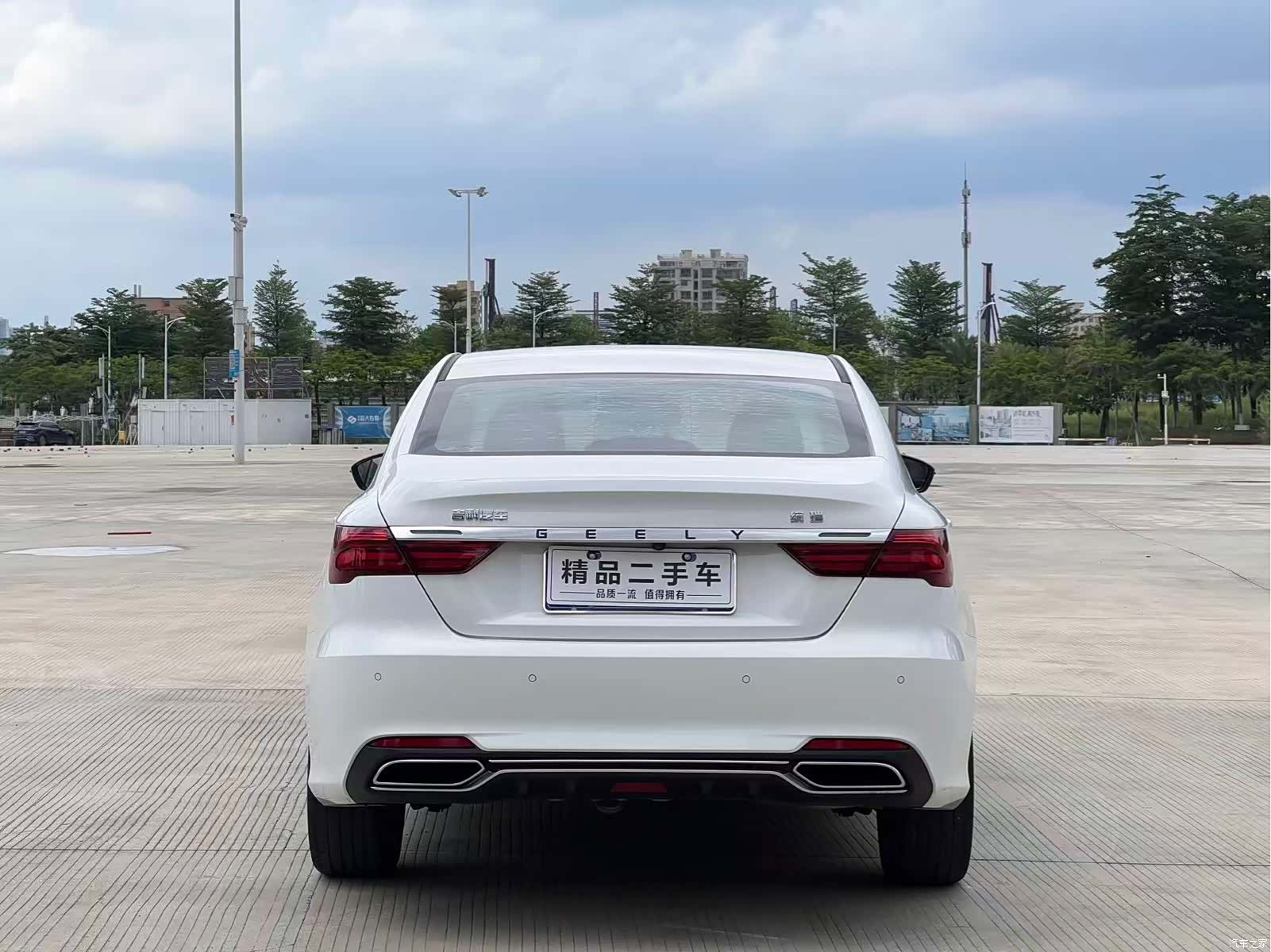 Geely Binray, 2020 все фото