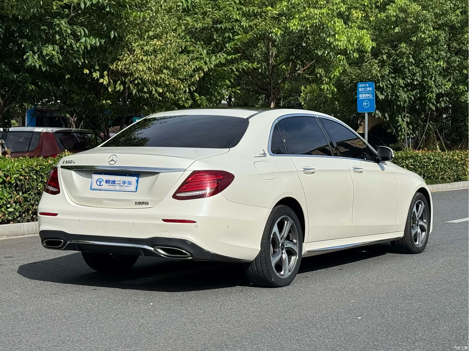 Mercedes-Benz E-Class, 2018 4