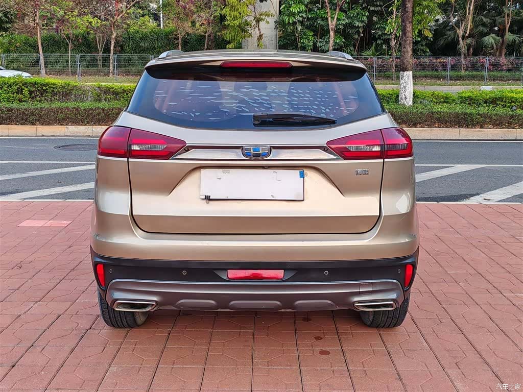 Geely Boyue, 2018 23